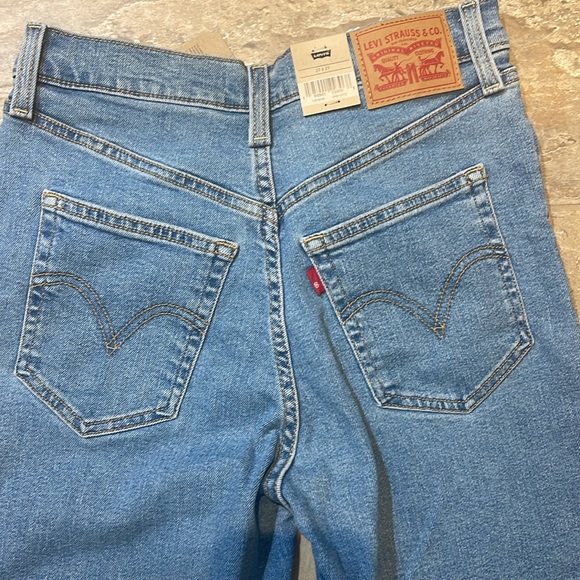 🆕 Levi’s Ribcage Straight Ankle - Picture 12 of 13